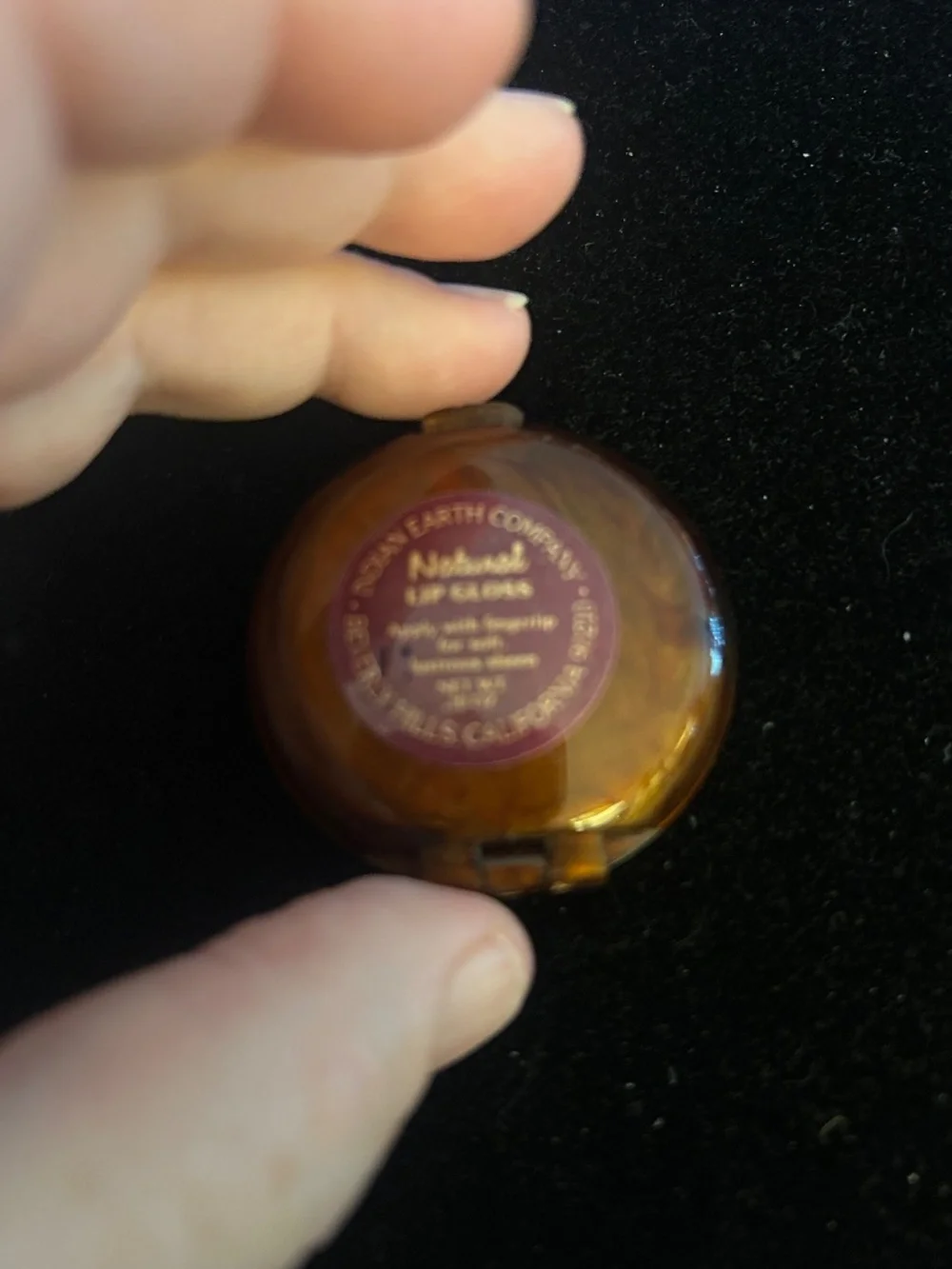 Original Indian Earth Natural Lip Gloss -RARE-Vintage